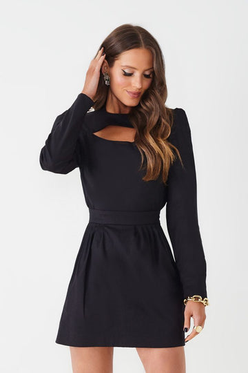 FABULOUS AGILITÀ - Vestido Curto Ana Preto - Inverno 21